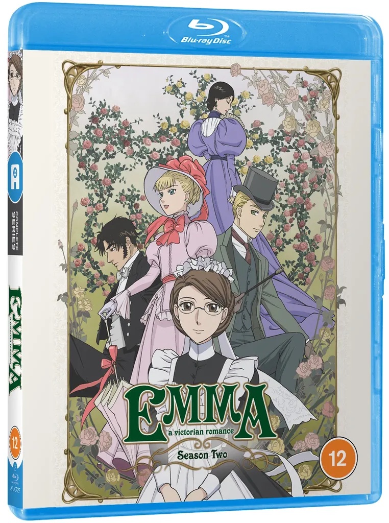 EMMA A Victorian Romance Season Two Blu-ray