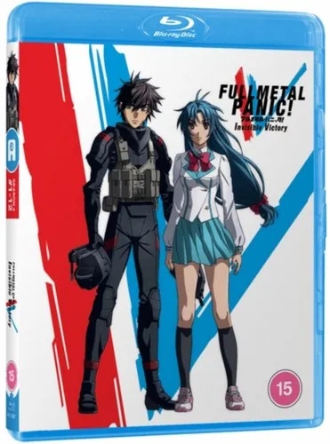 FULL METAL PANIC! IV INVISIBLE VICTORY (15) (Dub & Sub) ANIME Ltd BLU-RAY Standard Edition Season Four Invisible Victory Blu-ray