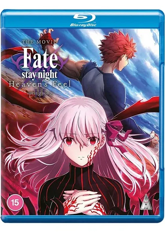 FATE STAY NIGHT Heaven's Feel: Spring Song Blu-ray