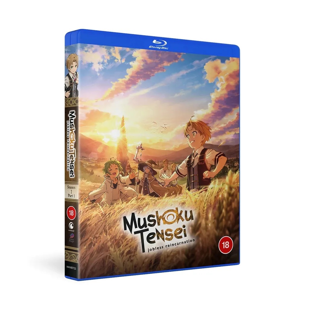 MUSHOKU TENSEI JOBLESS REINCARNATION Season One Part 1 Blu-ray