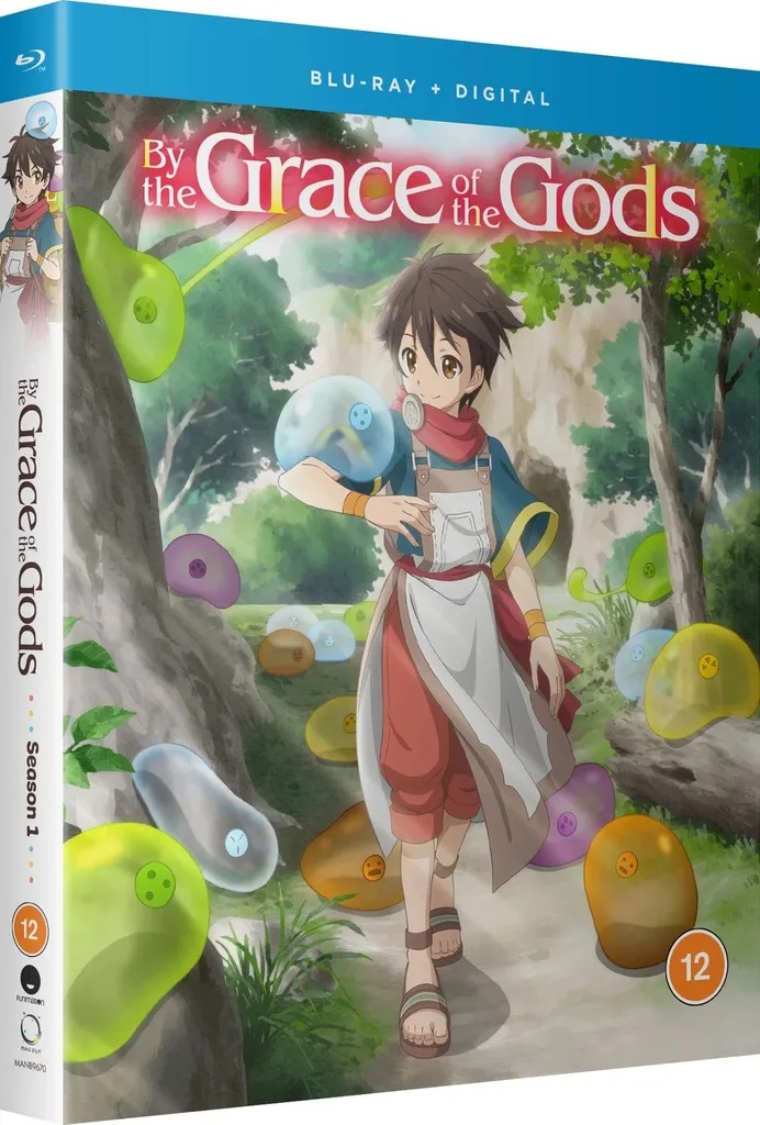 BY THE GRACE OF THE GODS Season 1 Blu-ray
