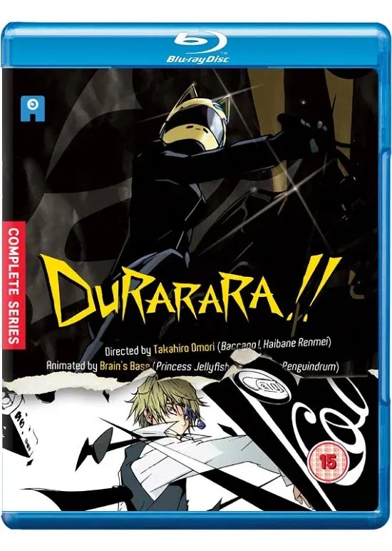 DURARARA Complete Series Blu-ray