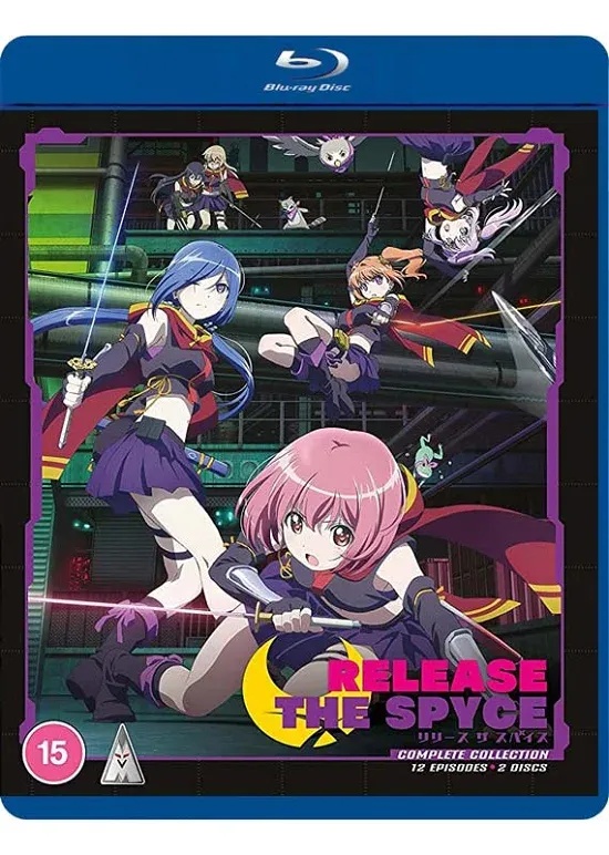 RELEASE THE SPYCE Complete Collection Blu-ray