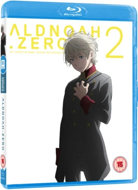 ALDNOAH ZERO Complete Season 2 Blu-ray
