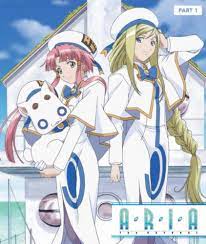 ARIA The Natural: Season 2 Part 1 Blu-ray