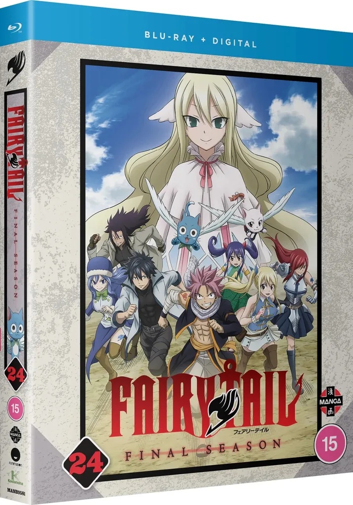 FAIRY TAIL Final Season Part 24 Blu-ray
