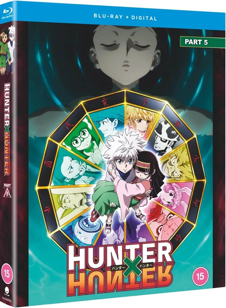 HUNTER X HUNTER Part 5 Blu-ray