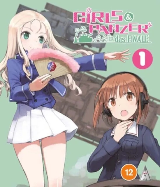 GIRLS UND PANZER Das Finale Part 1 Blu-ray