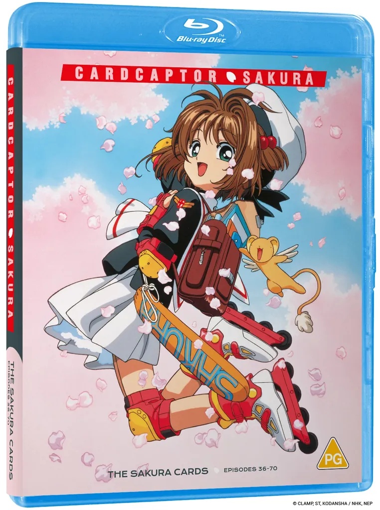 CARD CAPTOR SAKURA Part 2