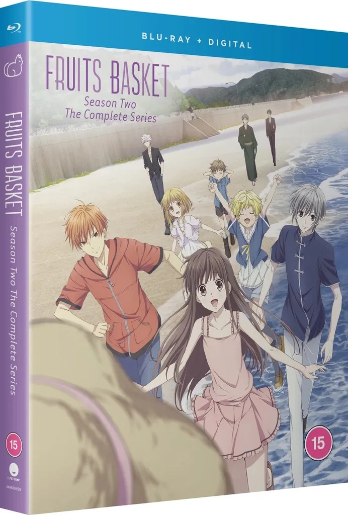FRUITS BASKET S2 (15) (Dub & Sub) C/ROLL BLU-RAY Season Two Blu-ray