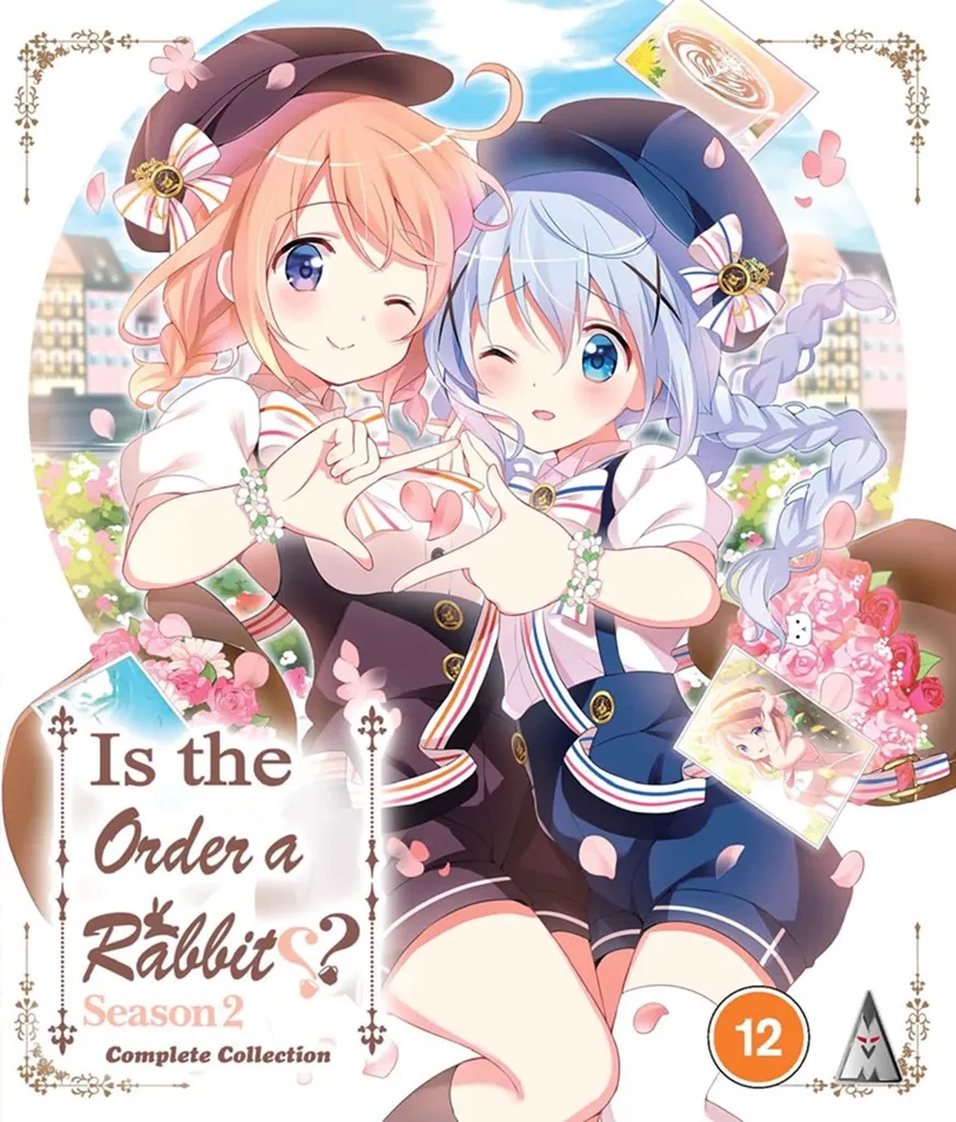 IS THE ORDER A RABBIT Season Two Blu-ray