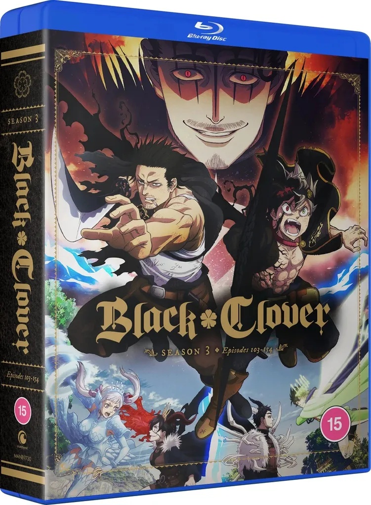 BLACK CLOVER Season 3 Collection Blu-ray
