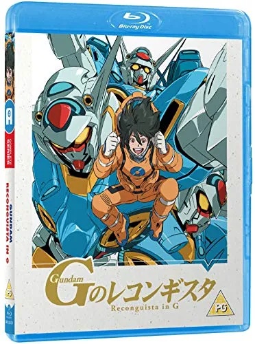 GUNDAM Reconguista In G Blu-ray