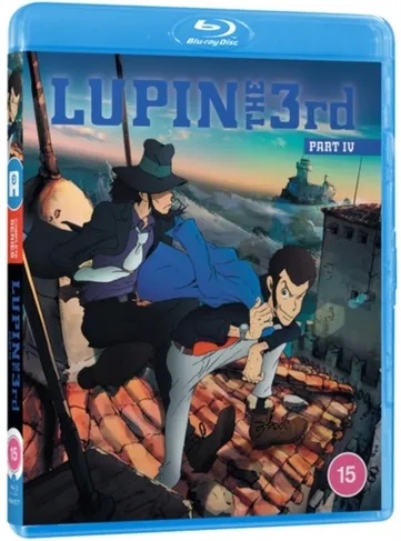 LUPIN III Part IV Complete Series Blu-ray
