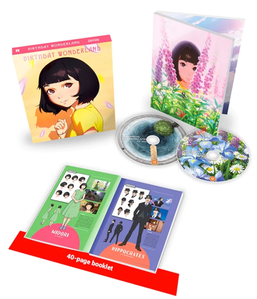 BIRTHDAY WONDERLAND Collector's Edition Blu-ray/DVD Combi