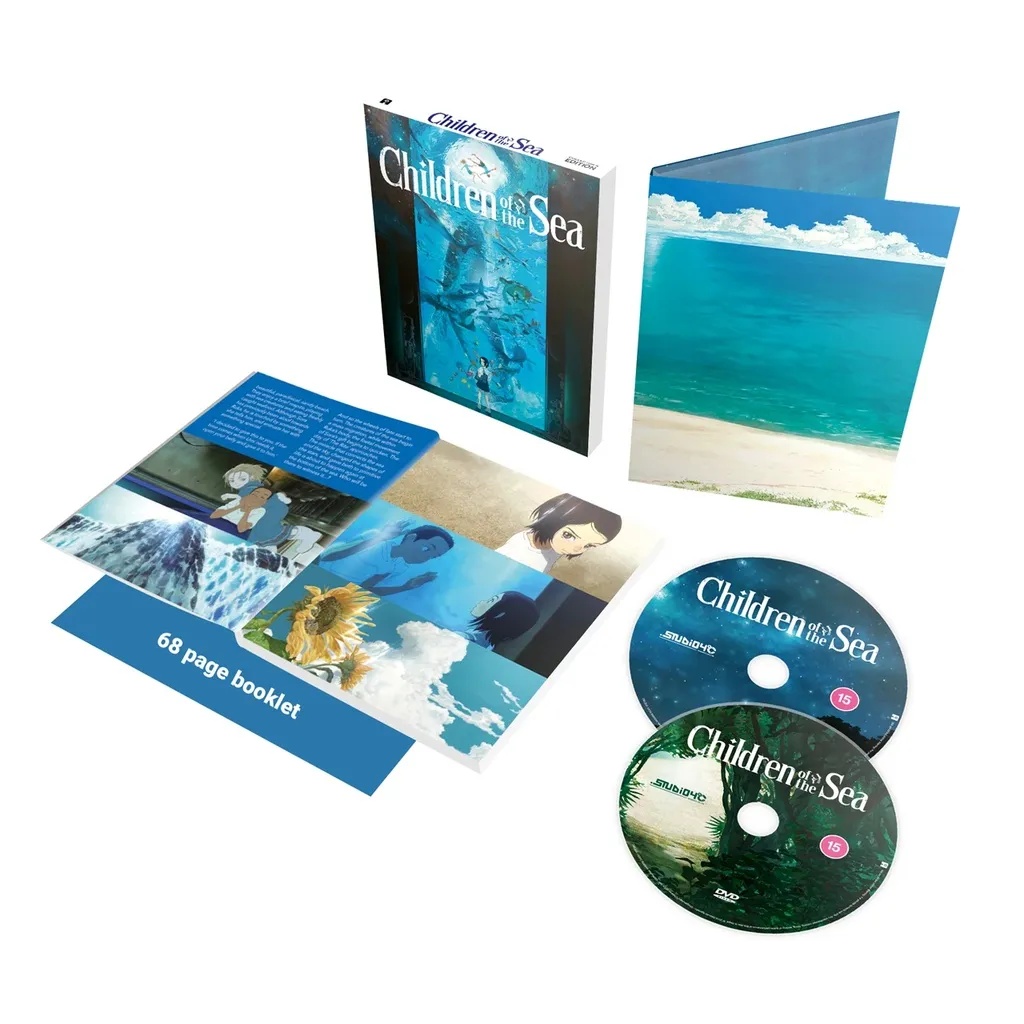 CHILDREN OF THE SEA Collector's Edition Blu-ray/DVD Combi