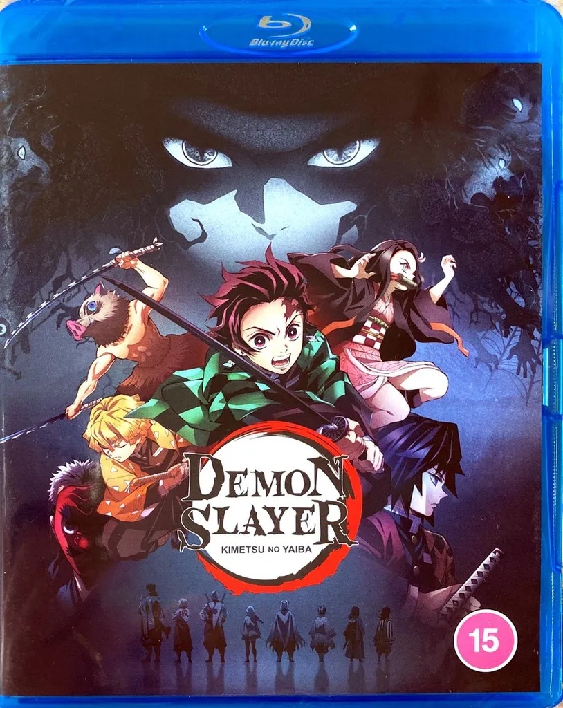 DEMON SLAYER KIMETSU NO YAIBA Part 2 Blu-ray