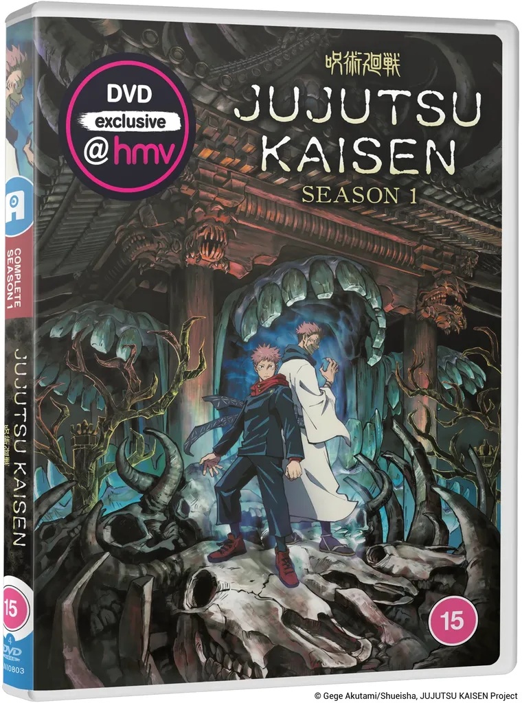 JUJUTSU KAISEN Season One Part 1 Collector's Edition Blu-ray/CD Combi