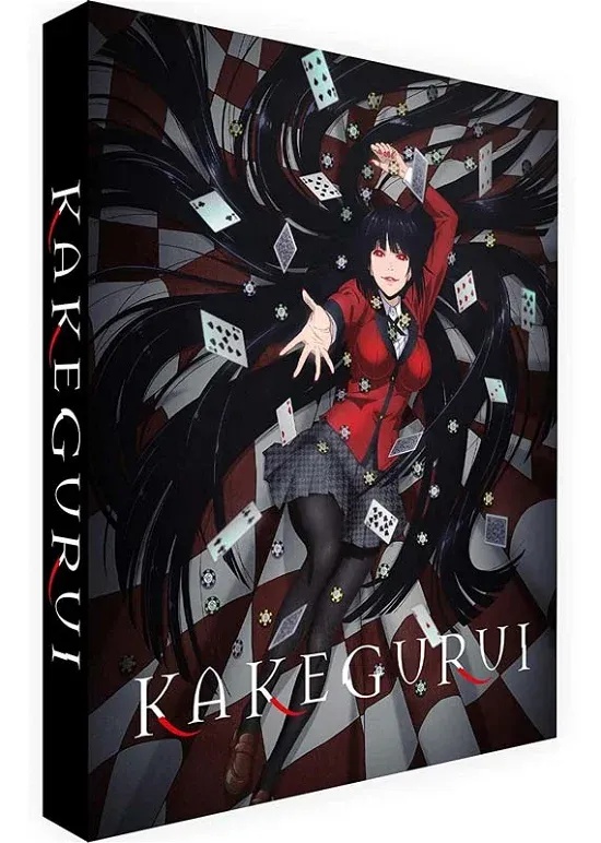 KAKEGURUI Season One Collector's Edition Blu-ray