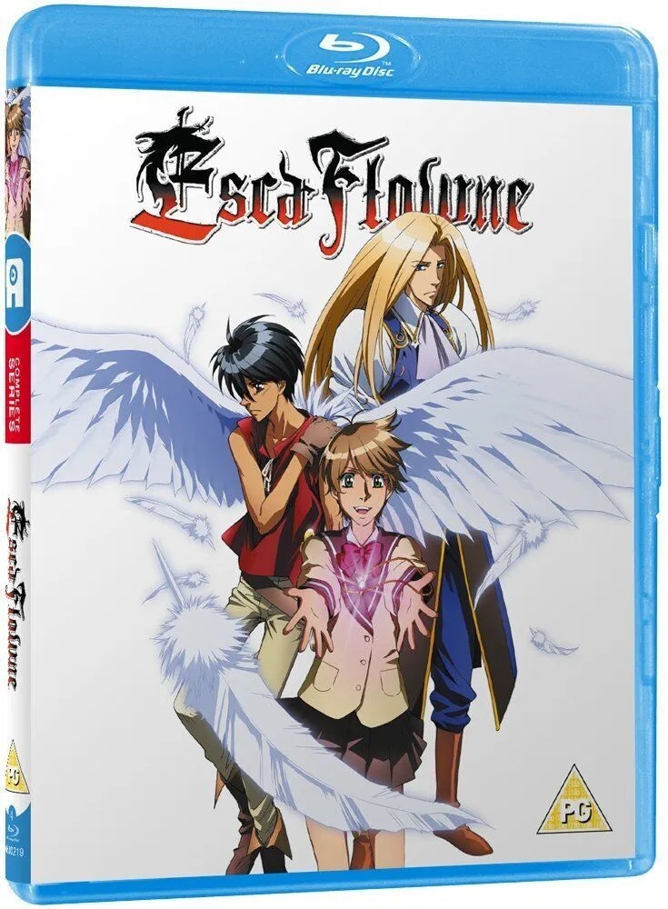 ESCAFLOWNE Complete Series Blu-ray