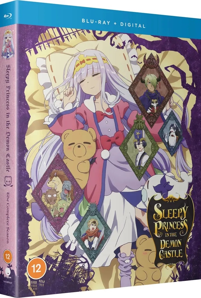 SLEEPY PRINCESS IN THE DEMON CASTLE Complete Season Blu-ray