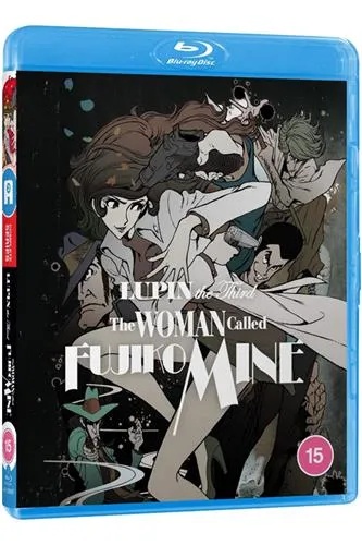 LUPIN III The Woman Called Fujiko Mine Blu-ray
