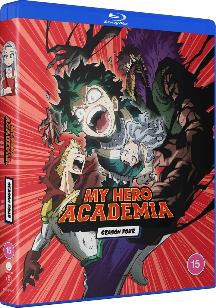 MY HERO ACADEMIA Season 4 Blu-ray