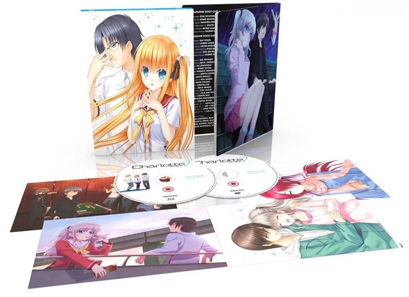 CHARLOTTE Series Part 2 Collector's Edition Blu-ray/DVD Combi