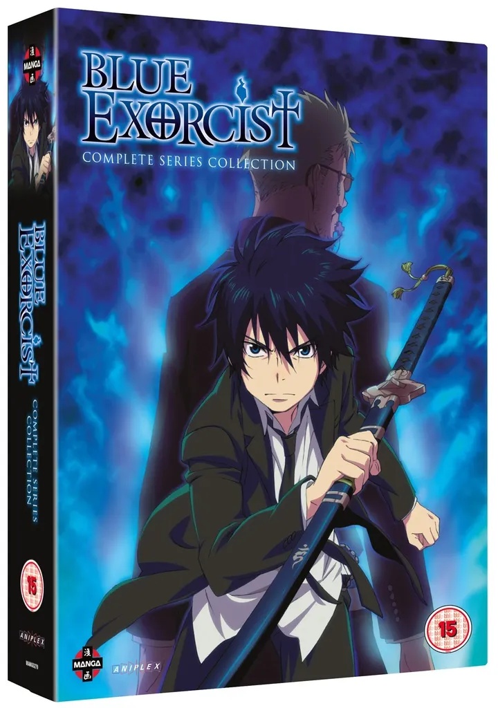 BLUE EXORCIST Complete Season 1
