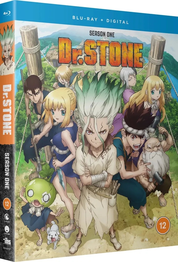 DR STONE Season One Blu-ray