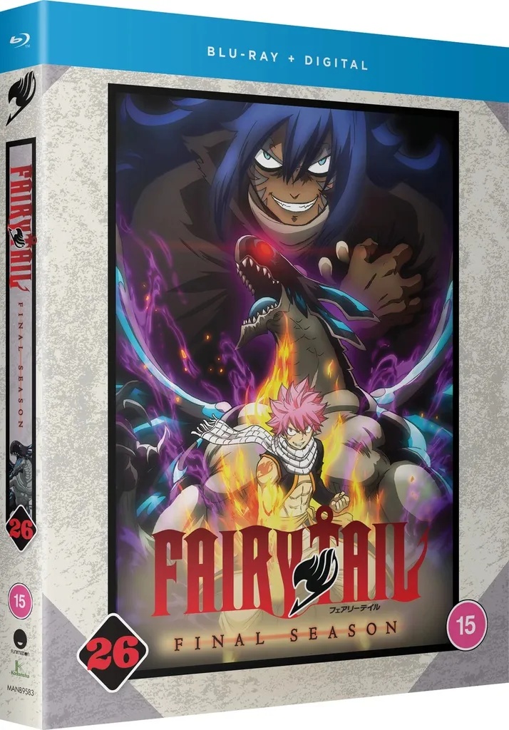 FAIRY TAIL Final Season Part 26 Blu-ray
