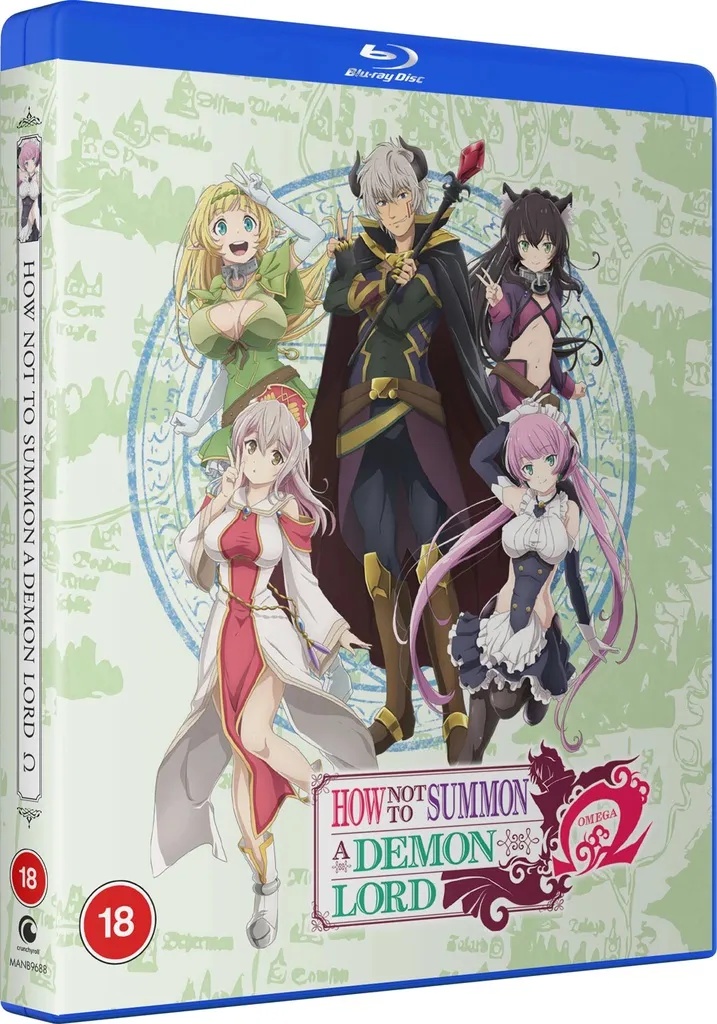 HOW NOT TO SUMMON A DEMON LORD Season Two Blu-ray