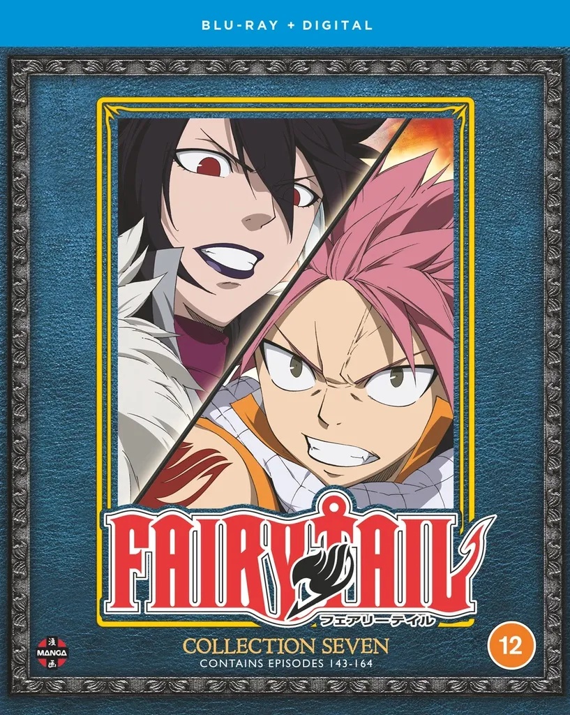 FAIRY TAIL Collection 7 Blu-ray