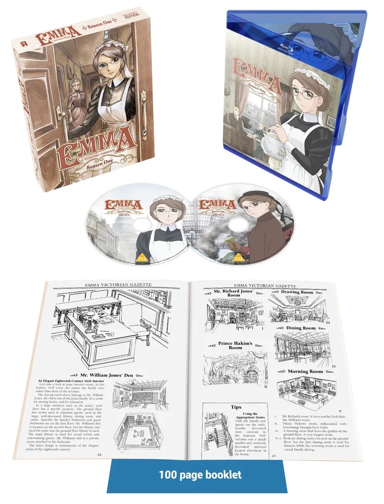 EMMA A Victorian Romance Season One Collector's Edition Blu-ray