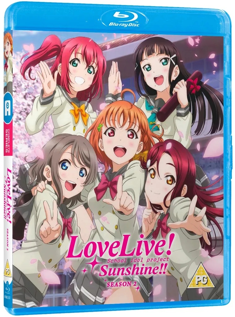 LOVE LIVE! Sunshine Season 2 Blu-ray