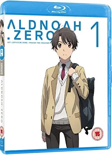 ALDNOAH ZERO Complete Season 1 Blu-ray