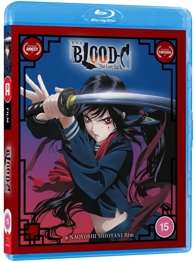 BLOOD-C The Last Dark Blu-ray