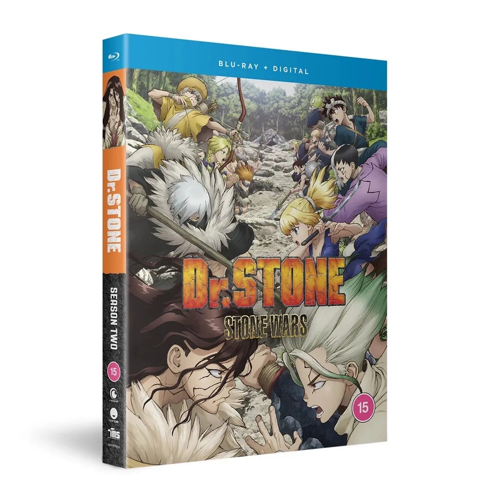 DR STONE Season Two Blu-ray