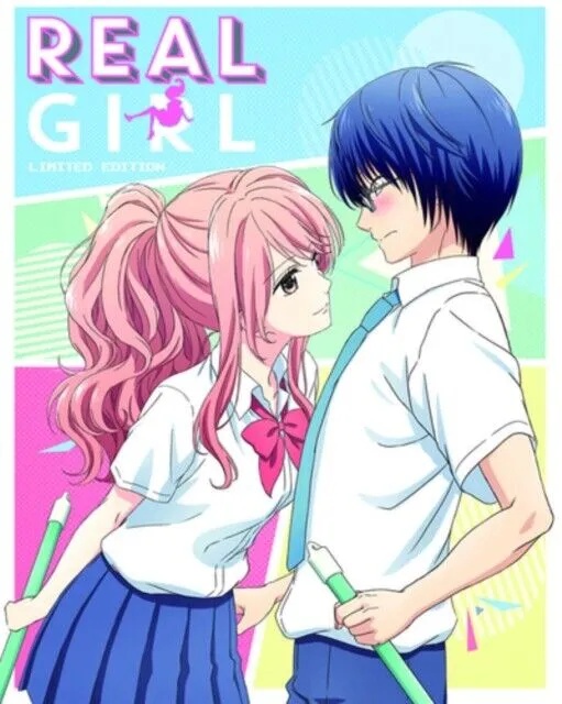 REAL GIRL Complete Collection Collector's Edition Blu-ray