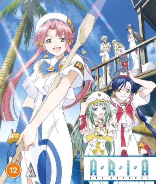 ARIA The Natural: Season 2 Part 2 Blu-ray