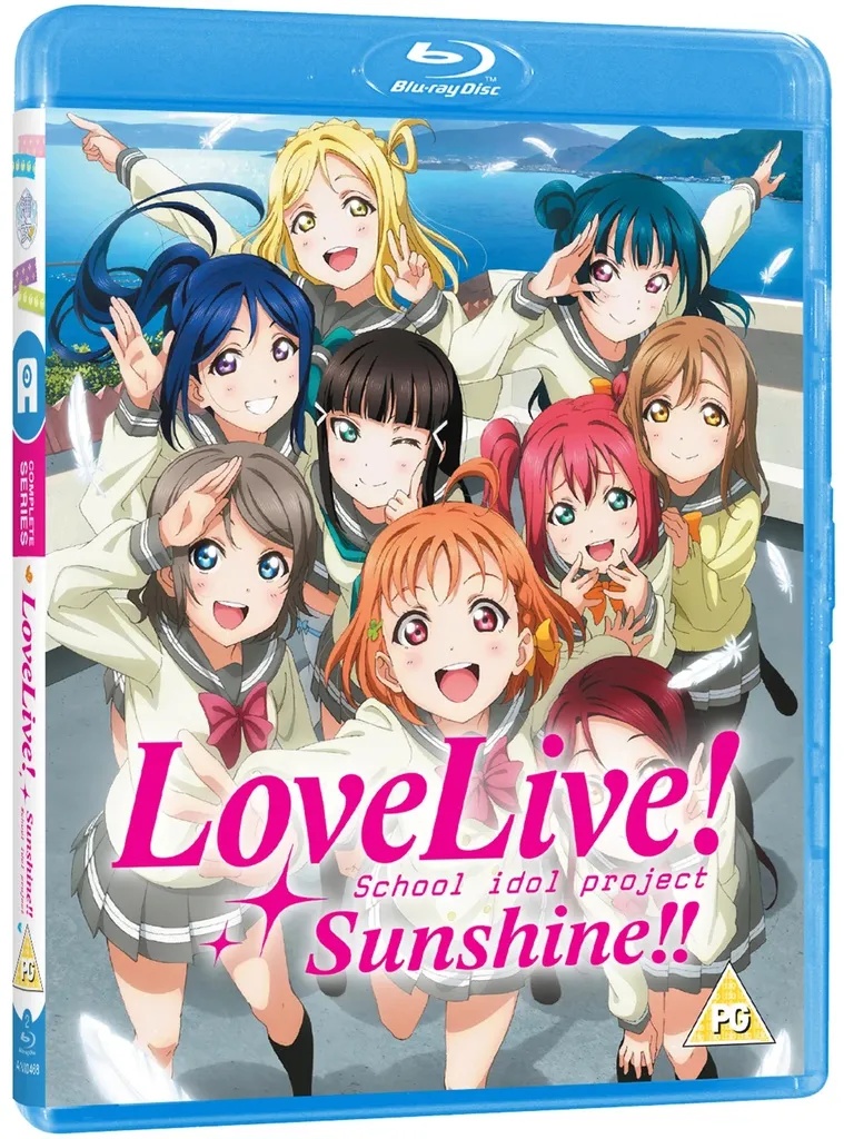 LOVE LIVE! Sunshine Season 1 Blu-ray