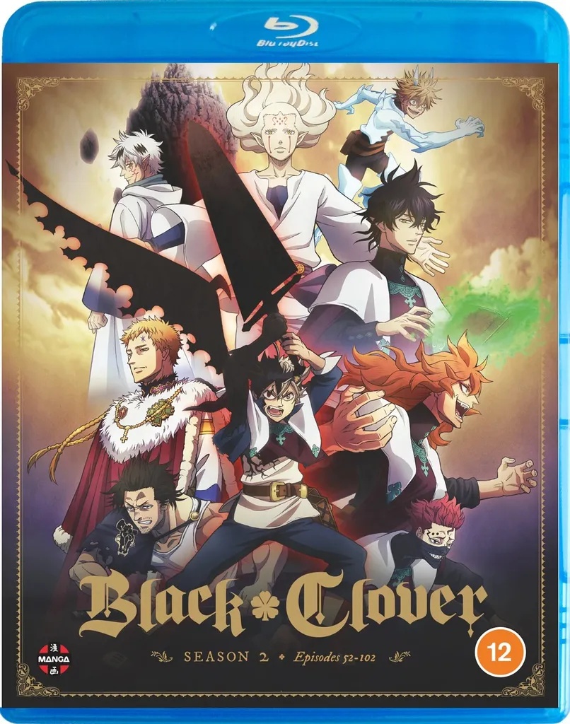 BLACK CLOVER Season 2 Collection Blu-ray