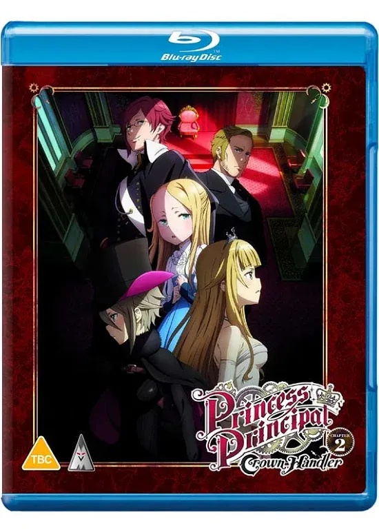 PRINCESS PRINCIPAL Crown Handler Part 2 Blu-ray