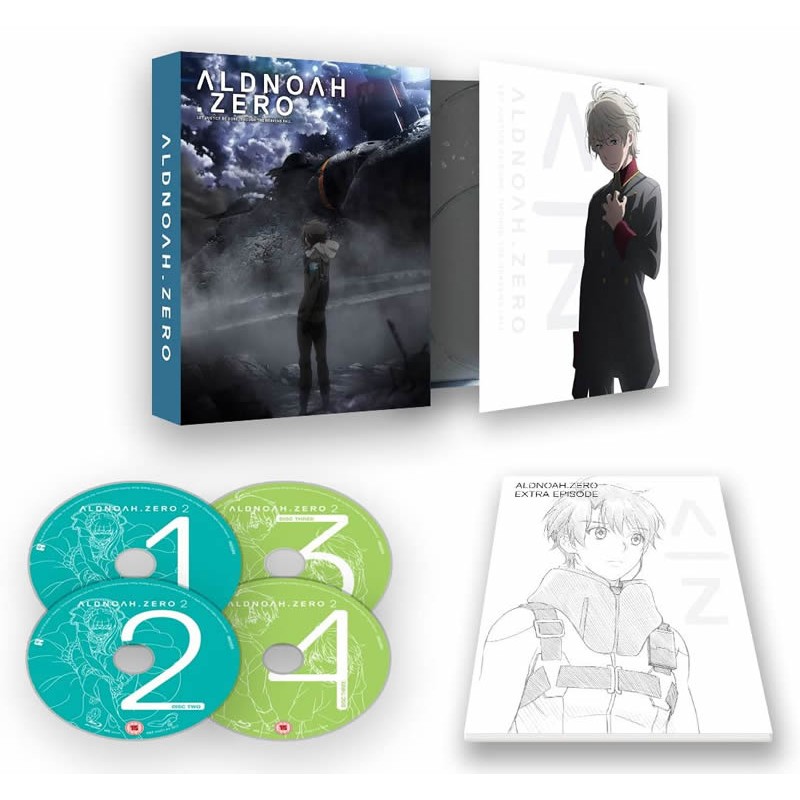 ALDNOAH ZERO Complete Season 2 Collector's Edition Blu-ray