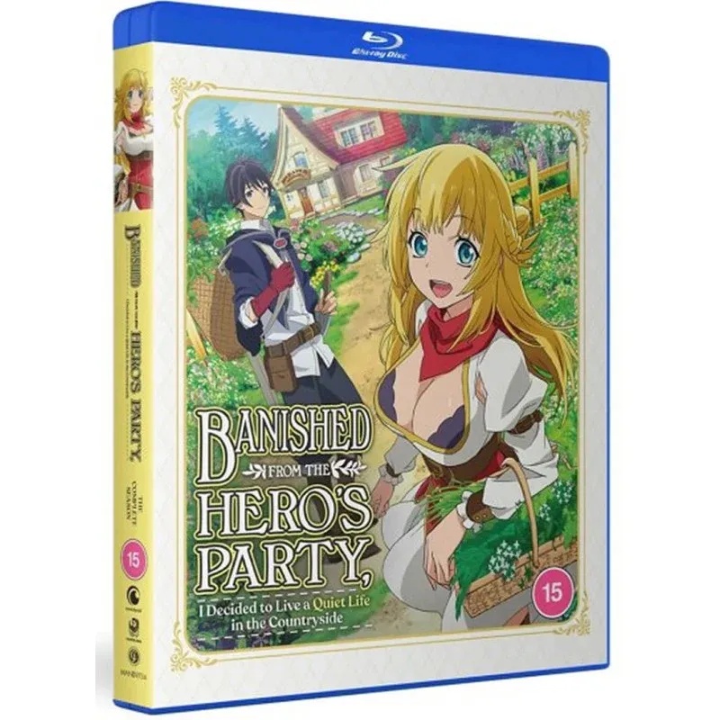 BANISHED FROM HEROS PARTY I LIVE QUIET LIFE IN COUNTRYSIDE Season 1 Blu-ray