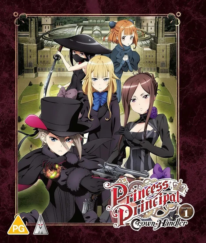 PRINCESS PRINCIPAL Crown Handler Part 1 Blu-ray