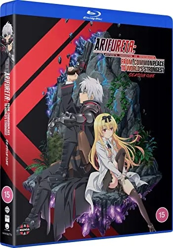 ARIFURETA FROM COMMONPLACE TO WORLDS STRONGEST Season 1 Blu-ray