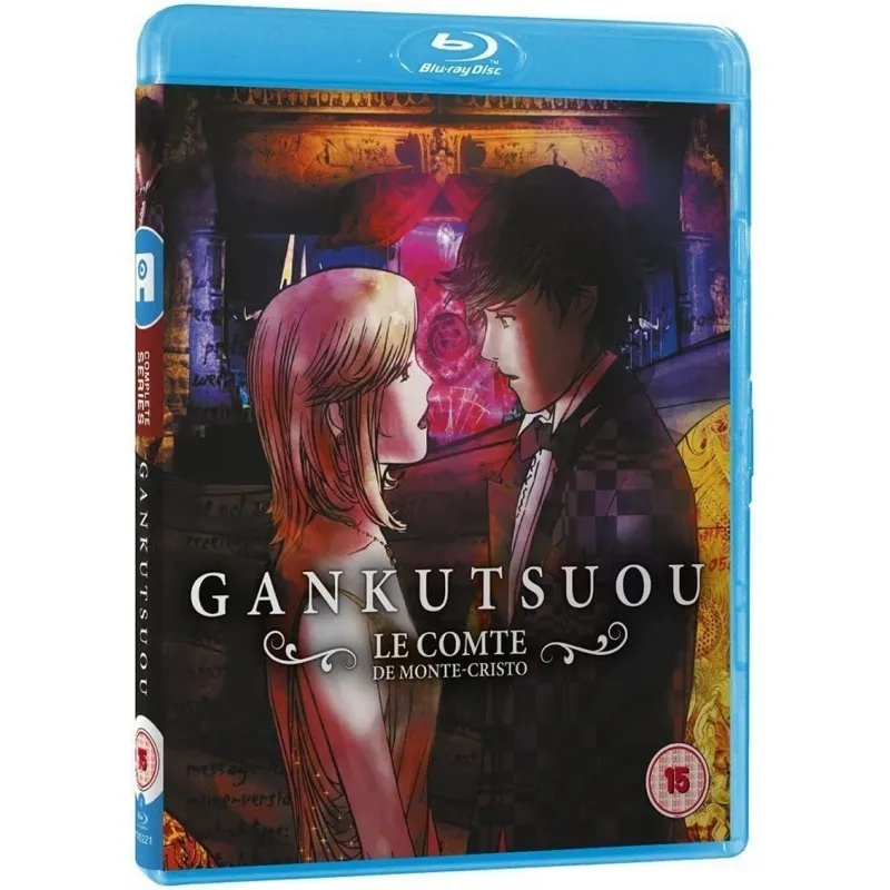 GANKUTSUOU Count of Monte Cristo Complete Series Blu-ray