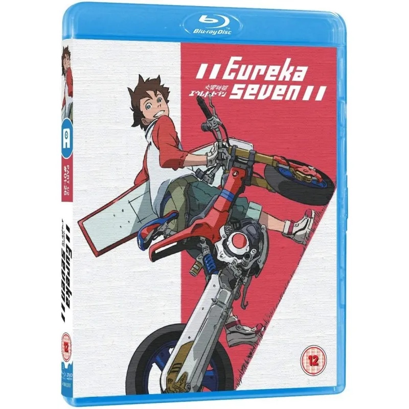 EUREKA 7 Part 1 Blu-ray