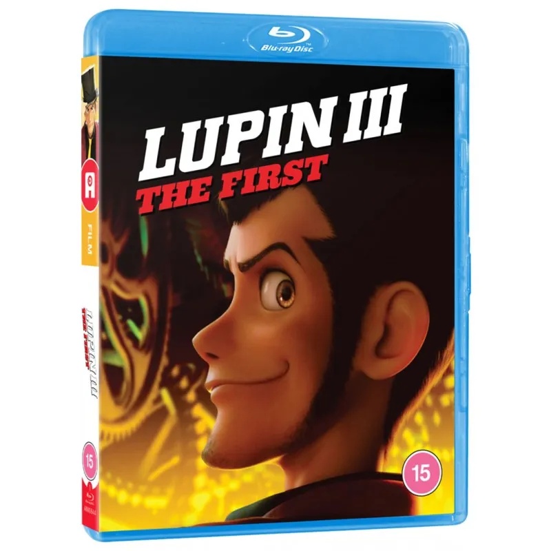 LUPIN III The First Blu-ray